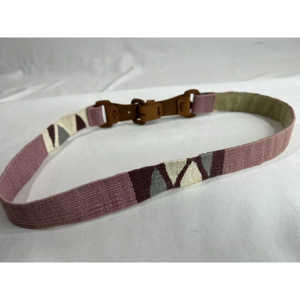 Leather‎ Belt Womens Adjustable Brown Casual Minimal Classic